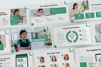 Educazone – Educational Presentation Template business presentation classroom college conference diploma elearning learning lecture math meeting minimali modern online course pitchdeck powerpoint template presentation school slides student tutor