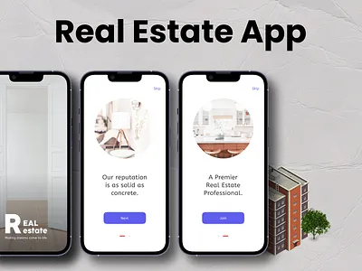 Real Estate App – Find Your Perfect Property, Instantly buyrentsell digitalrealestate homesearchapp househunting propertyapp propertylistingapp realestateapp realestatetech realtorapp theappideas