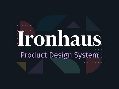 Ironhaus branding graphic design