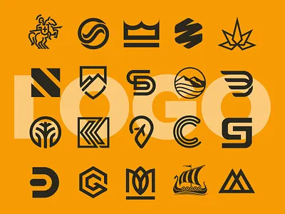 Logo set 5 logos