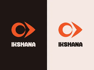 Ikshana Logo Design & Branding agency brand brand identity branding design designer flat graphic design icon ikshana logo logo design logo mark logo type minimal minimalist modern studio vector visual