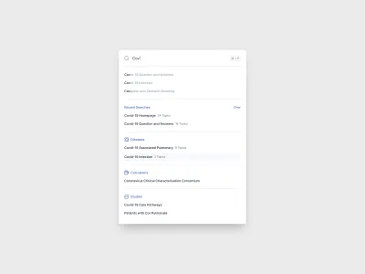 Spotlight Search Modal Component component design interface modal product search spotlight ui