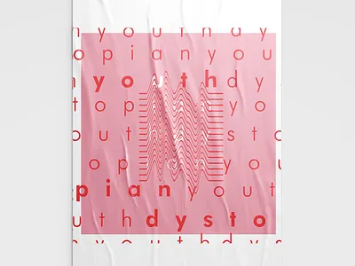 Typography poster app branding design illustration logo pastel typography ui ux vector
