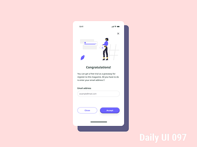 DailyUI 097Giveaway 097 daily ui dailyuichallenge design giveaway