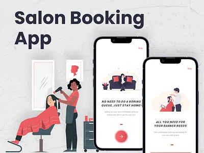 Salon Booking App – Book Beauty in a Tap appointmentapp beautyapp beautybusinessapp bookyourstyle onlineappointments salonbookingapp salonmanagement salonscheduler spabookingapp theappideas