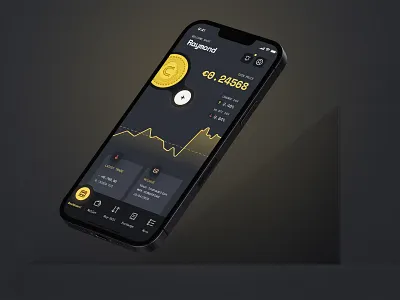 Crypto app app concept app design app development crypto crypto app crypto concept crypto currency crypto trading crypto wallet fintech app uxui uxui design web3