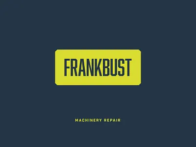 FRANKBUST brand brand design brand identity branding design logo logo design wordmark