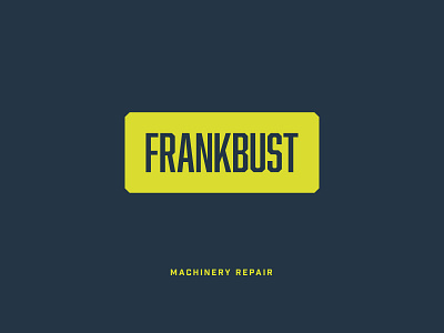 FRANKBUST brand brand design brand identity branding design logo logo design wordmark