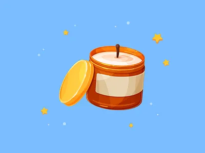 Prize Design: Candle adobe illustrator