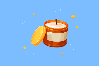 Prize Design: Candle adobe illustrator