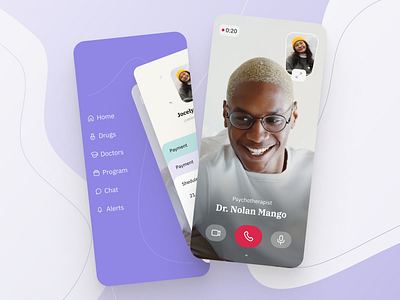 Medical app [ mobile app ] doctor healthcare medicine mobile app product design telehealth telemedicine