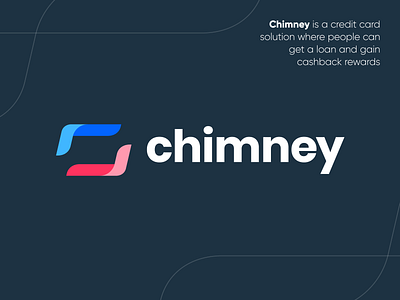 Chimney - Logo Design Exploration (for sale) brand identity branding capital chimney clean logo credit card financial fintech for sale unused buy identity identity design loan logo logo design logo designer logotype media tech digital money smart logo symbol