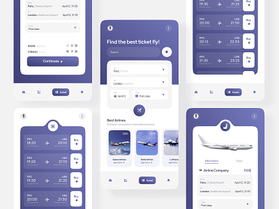 ✈️Airfare Purchase App 2022 air app design graphic design ui uiux ux very pery web website