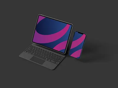 Arc Wallpaper 3d branding clean color dark design good graphic design illustration ipad iphone logo minimal modern motion graphics new simple theme ui wallpaper
