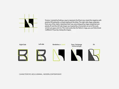 Logo construction - Borderless V2 2d branding concept design graphic design hr identity illustration logo logos logotype pitch pitching startup tech type ui ux vector