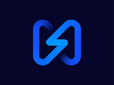 N + Bolt Logo Concept a b c d e f g h i j k l m n o app bolt brand branding colors connection exploration fast flow geometric gradient identity letter n logo logodesign p q r s t u v w x y z simple symbol