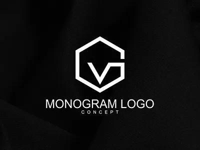 GV LOGO app branding design designer graphic design icon illustration logo ui vector
