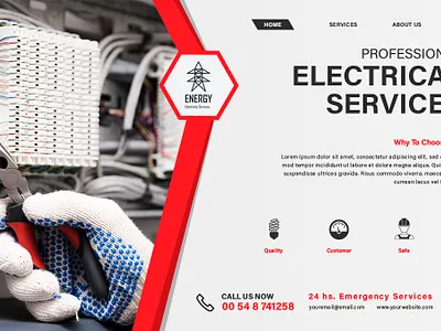 web page graphic design