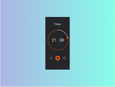 DailyUI 014 - Countdown Timer adobexd appdesign dailyui dailyui014 dailyuichallange design figma invision sketch ui uiux ux