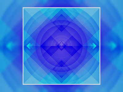 Half-light abstract art blue dusk figma geometry illustration moon nft night noise texture twilight witch