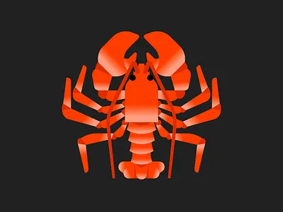 Lobster crab food illustration goranfactory illustration lobster lobster roll marco goran romano