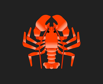 Lobster crab food illustration goranfactory illustration lobster lobster roll marco goran romano