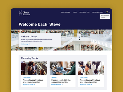 Knowledge Library Portal