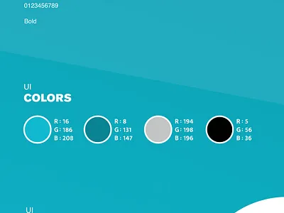 Lun Ads Website app ui ux