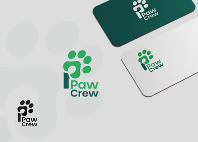 Paw Logo adobe illustrator adobe ilustrator branding business logo company logo creative logo design graphic deisgn icon illustration logo logo design minimal logo minimalist logo paw logo pet shtore logo