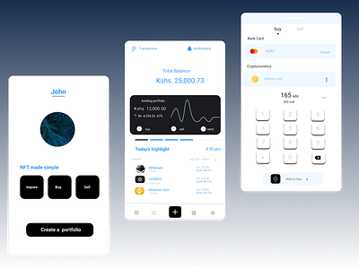 Coins! app design ui ux