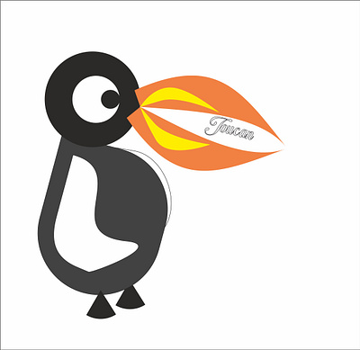 Pingu graphic design