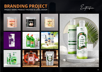 Product & Label Design branding design graphic design illustration logo product