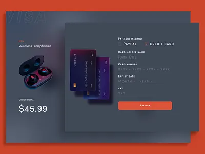 Daily UI : Credit Card Checkout Challenge checkout credit card checkout creditcard daily ui 002 dailyui dailyui002 design ecommerce minimal ui ui challenge ui design ux web design webdesign