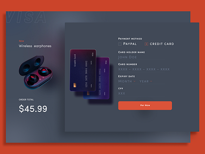 Daily UI : Credit Card Checkout Challenge checkout credit card checkout creditcard daily ui 002 dailyui dailyui002 design ecommerce minimal ui ui challenge ui design ux web design webdesign