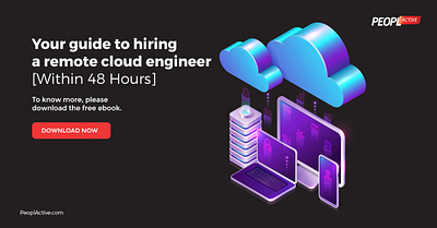 Hiring a remote Cloud Engineer cloud