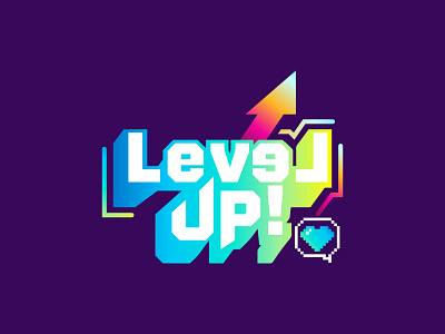 LEVEL UP LOGO DESIGN games