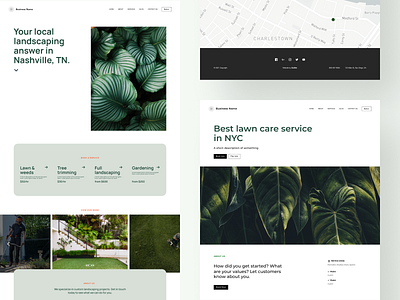 Website template design product design template ui design ux design website design