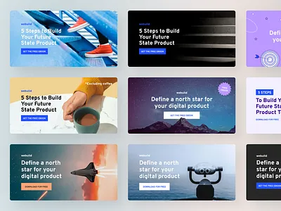 Ad variation design ad design design marketing design product design ui design ux design