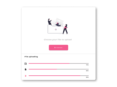 File Upload UI design file file upload file upload ui information pdf text document ui upload file uploader uploder ui ux