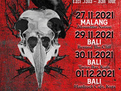 KAUSA BALI TOUR POSTER design posters