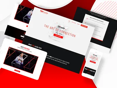 TedX - Website Design & Development seed funding