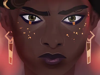 Elora arcane art artwork character dribbble illustration leagueoflegends netflix vector