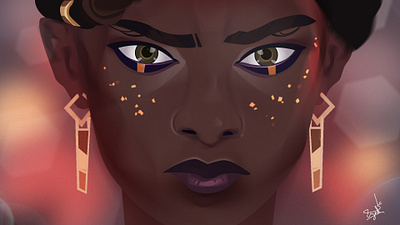 Elora arcane art artwork character dribbble illustration leagueoflegends netflix vector