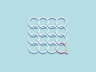 We all are connected. design graphic design illustration