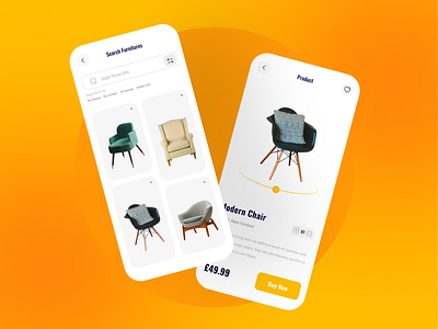 Furniture Shop App architecture dailyui decoration design furniture furnitureclassic furniturecustom furnituredecor furnituredesign furnitureonline furnitureshop homedecor interiordesign midcenturyfurniture moderndesign officefurniture popular design popular shot sofa workspace