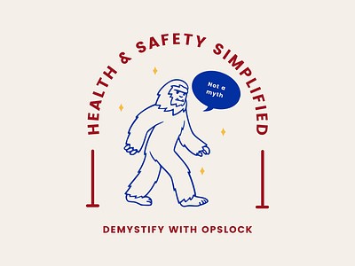Holiday merch design, Health & Safety design figma