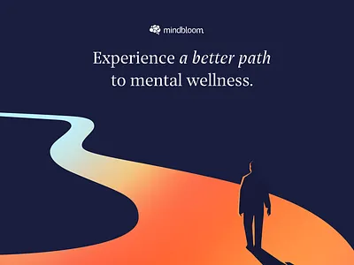 Mindbloom ads ads banner ad banner ads banner design branding design facebook ad illustration