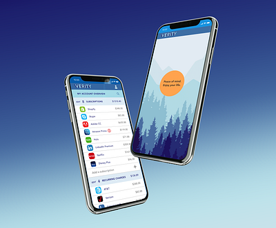 Verity invision product design sketch ui ux