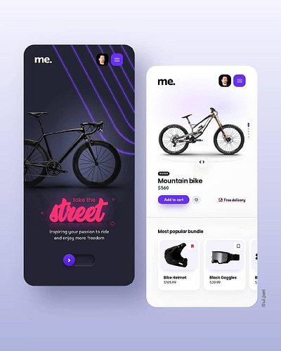 Racer Bike adobe adobexd app branding design illustration logo racer street ui ux vector