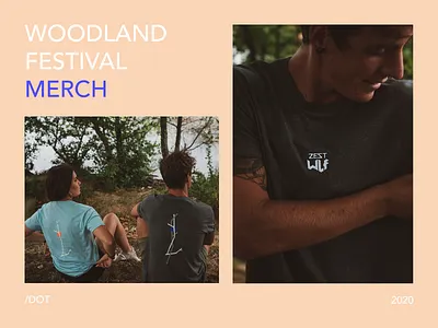 Merch - WOODLAND FESTIVAL